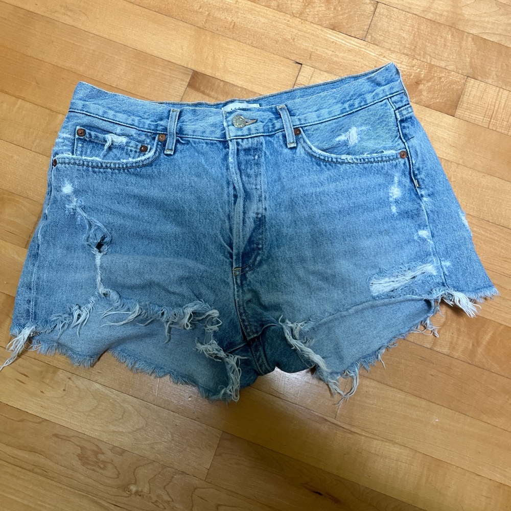 Agolde Jean shorts